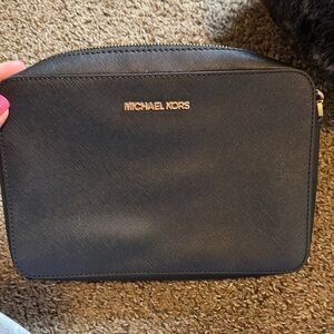 Michael lots saffiano leather crossbody